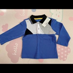 New First expressions boy long sleeves 24m